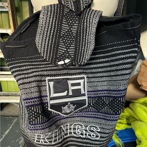 NHL La kings backpack non official licensed as is condition